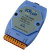 RS-232 to RS-485 Converter (For PLC use only). Supports operating temperatures between -25 to 75°C. ICP DAS